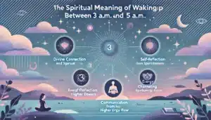 Spiritual Meaning of Waking Up Between 3 a.m. and 5 a.m.