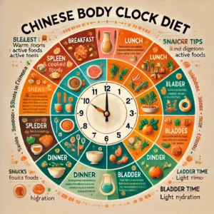 The Chinese Body Clock Diet