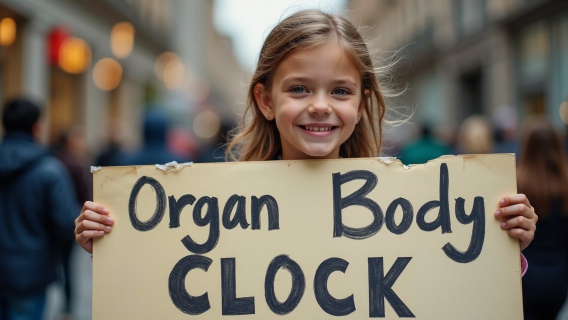 Traditional Chinese Organ Body Clock