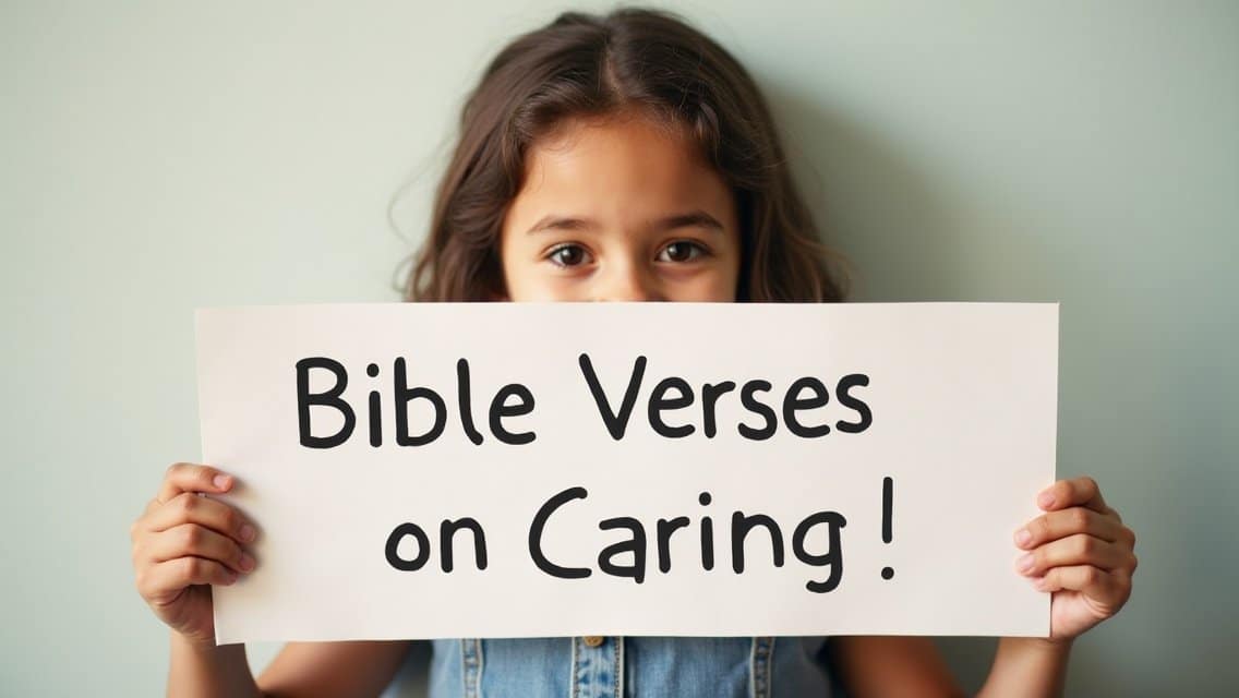 Bible Verses on Caring