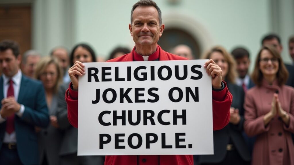 religious jokes on church people