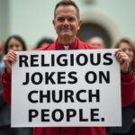 religious jokes on church people