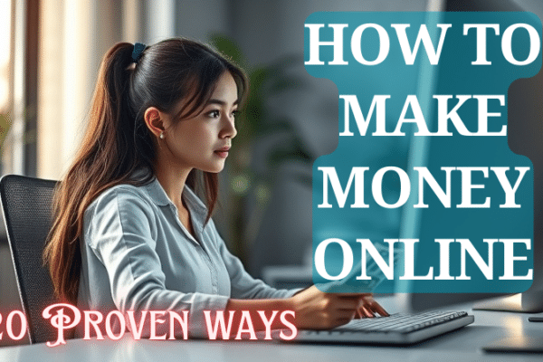 How to make money online