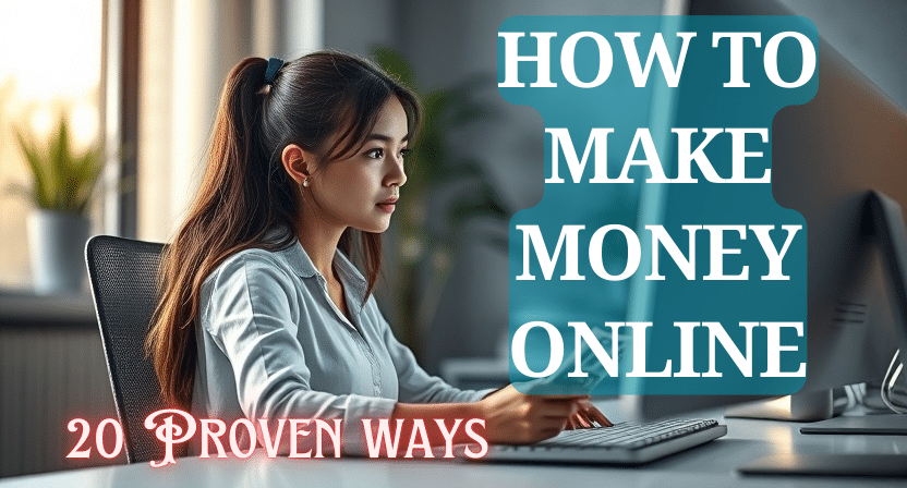 How to make money online