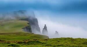 Ireland that often influences these Irish wishes misty landscapes.