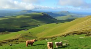 Ireland that often influences these Irish wishes rolling hills.