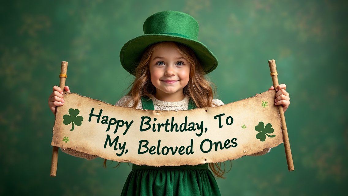 Irish Birthday Blessings And Wishes For My Loved Ones (Wish Them All in