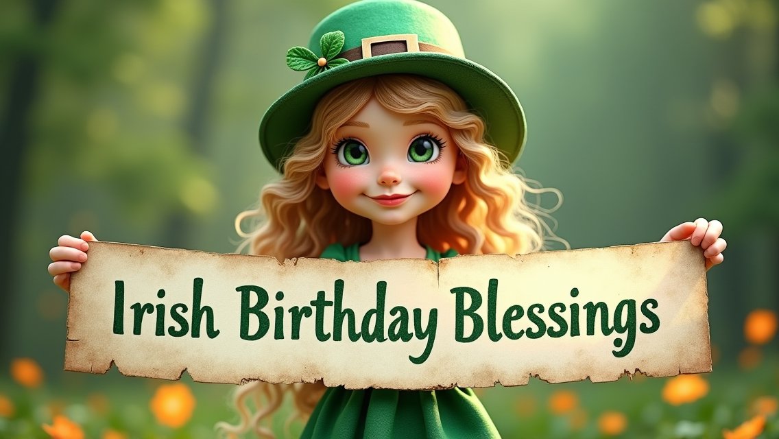 Irish Birthday Blessings