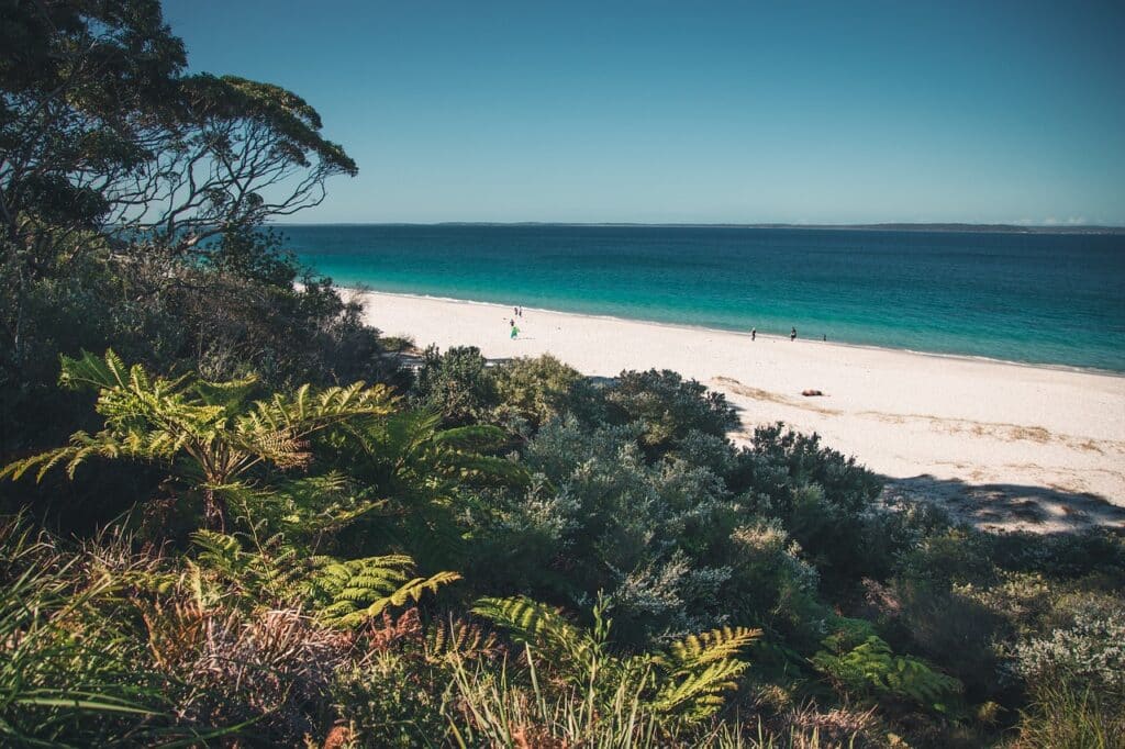 Jervis Bay South Coast of New South Wales