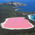 Lake Hillier of Western Australia