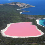 Lake Hillier of Western Australia