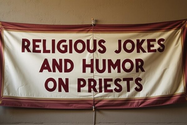 Religious Jokes on Dedicated Priests