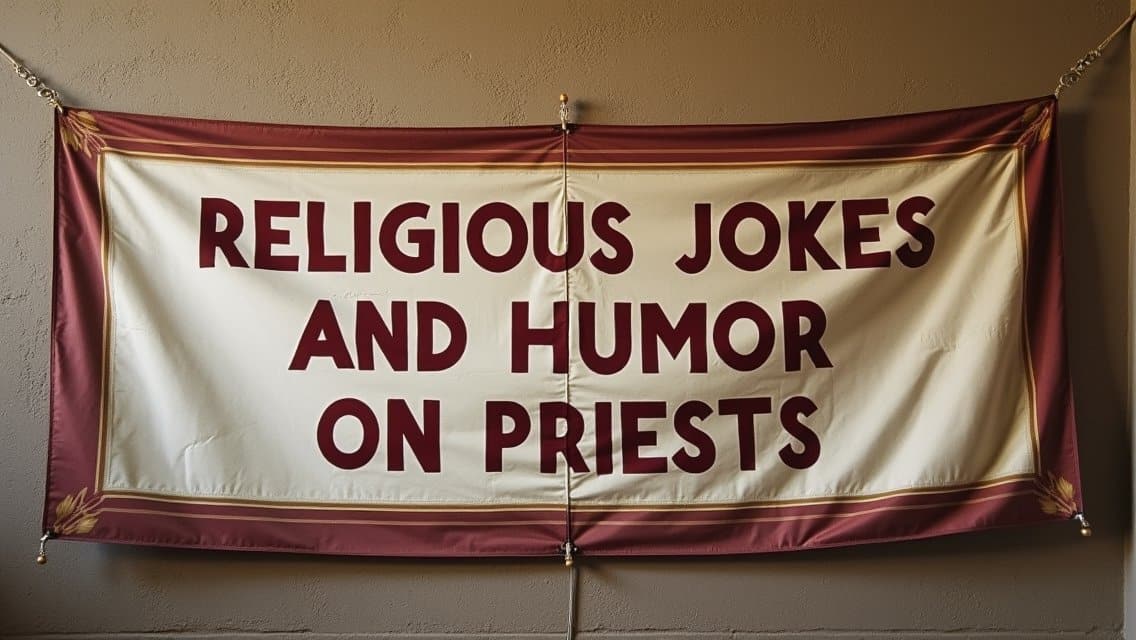 Religious Jokes on Dedicated Priests