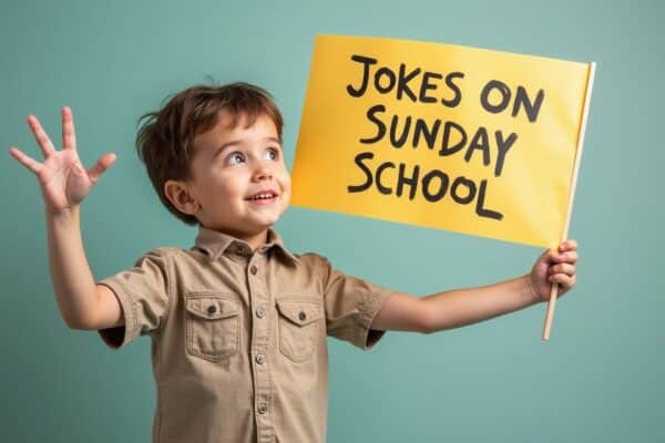 Religious Jokes on Sunday School