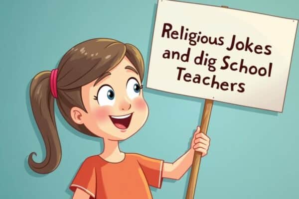 Religious Jokes on Sunday School Teachers