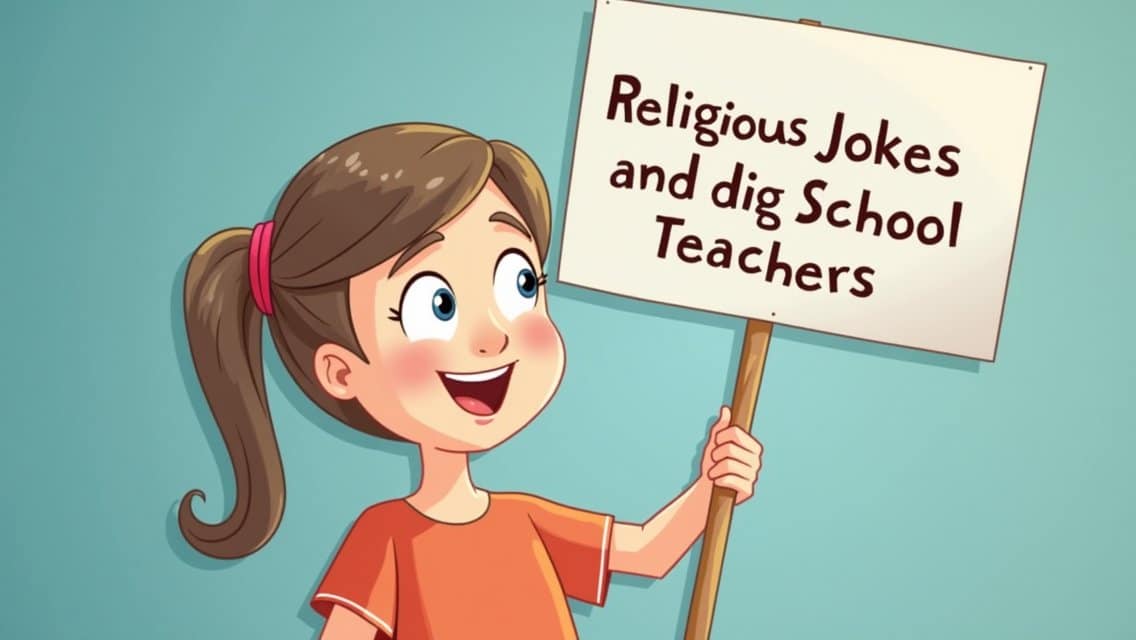 Religious Jokes on Sunday School Teachers