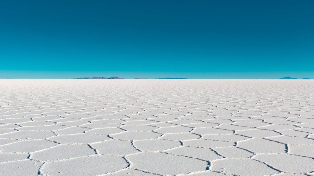 Salar de Uyuni Salt Flat in Bolivia