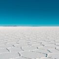 Salar de Uyuni Salt Flat in Bolivia