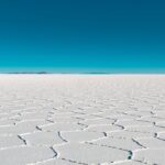 Salar de Uyuni Salt Flat in Bolivia