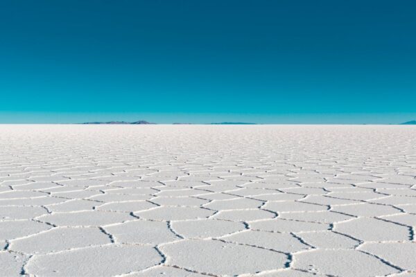 Salar de Uyuni Salt Flat in Bolivia