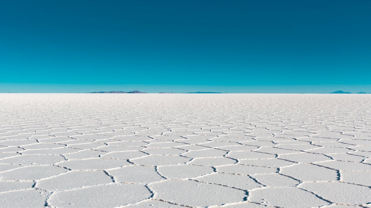 Salar de Uyuni Salt Flat in Bolivia