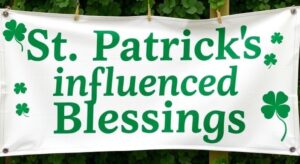 St. Patrick Influenced Irish Blessings Quotes