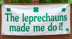 St. Patrick's Day Quote