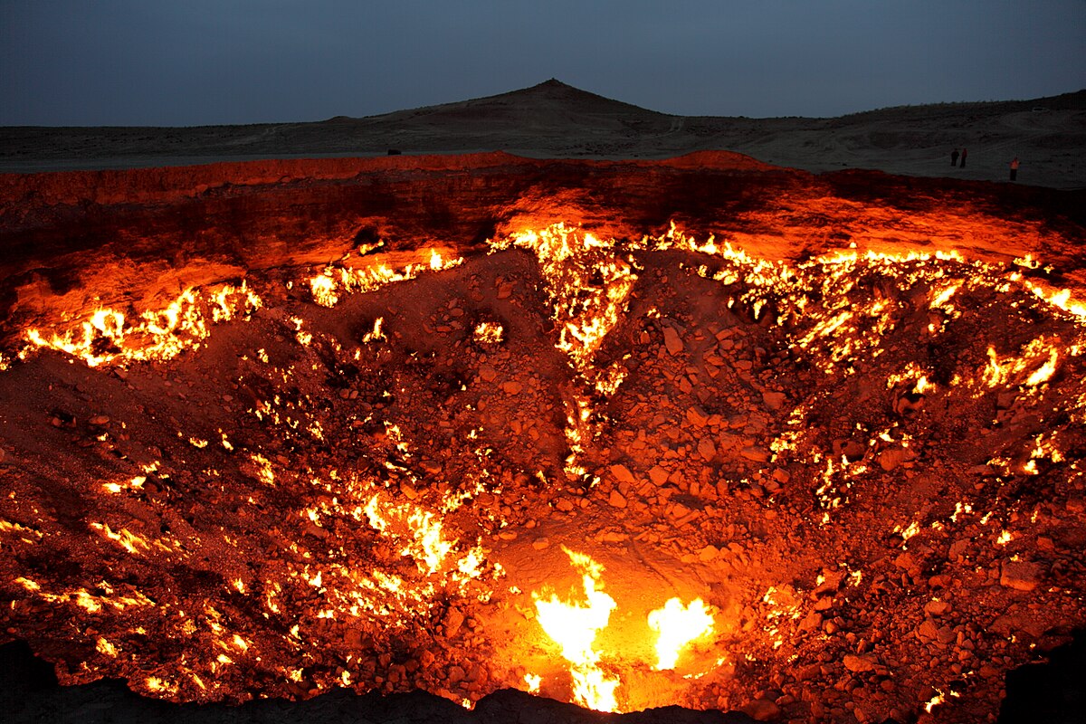 The Door to Hell in Turkmenistan