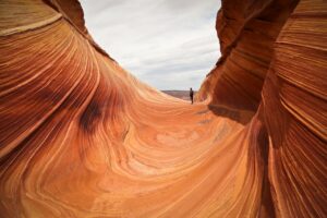 The Wave Arizona, USA