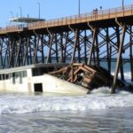 Santa Cruz Wharf collapse 3 fall into ocean