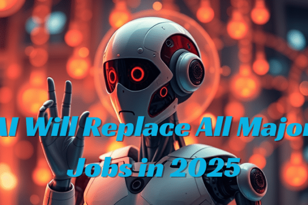 AI Will Replace All Major Jobs in 2025