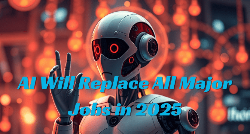 AI Will Replace All Major Jobs in 2025