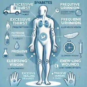 symptoms of diabetes and diabetic diet