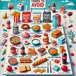 Foods to Avoid for Better Diabetic Diet