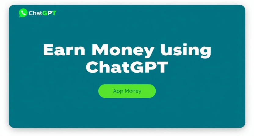 Earn Money Using ChatGPT