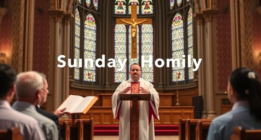 Sunday Homily Year A, B And C