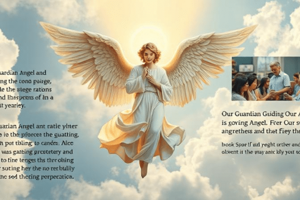 Our Guardian Angel is Guiding and Protecting Us