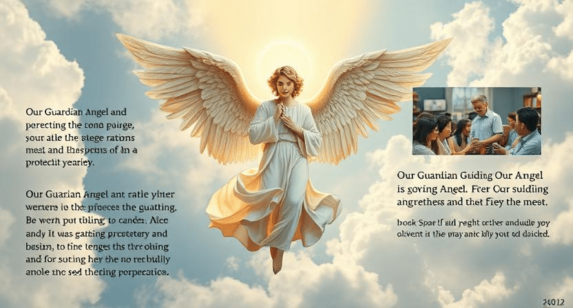 Our Guardian Angel is Guiding and Protecting Us