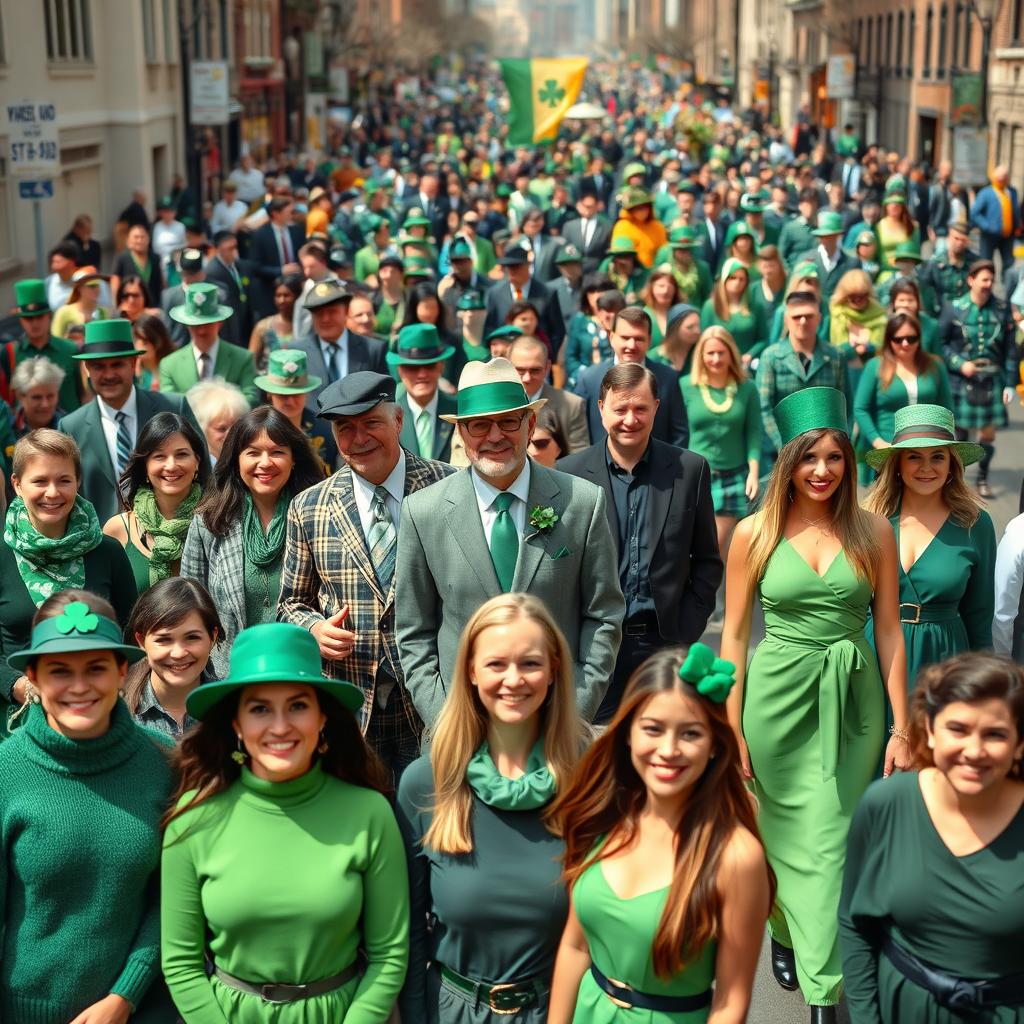 St.Patricks day outfits