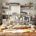 candle making