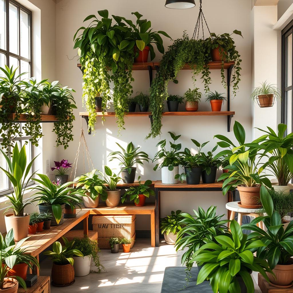 indoor plants