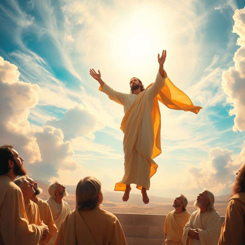 Solemnity of the Ascension of the Lord, Cycle C