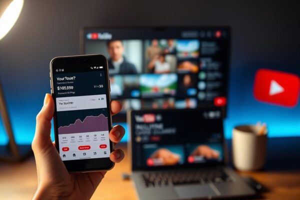 YouTube Money earning