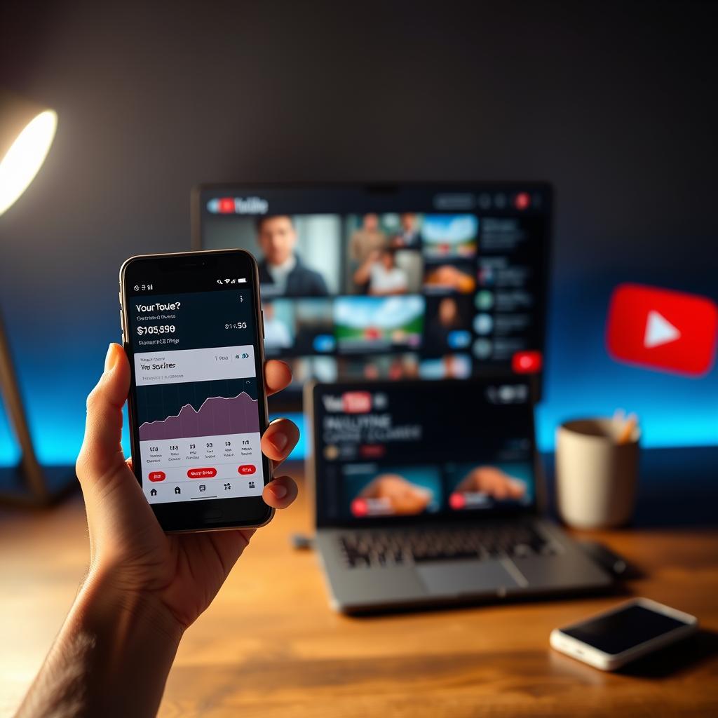 YouTube Money earning