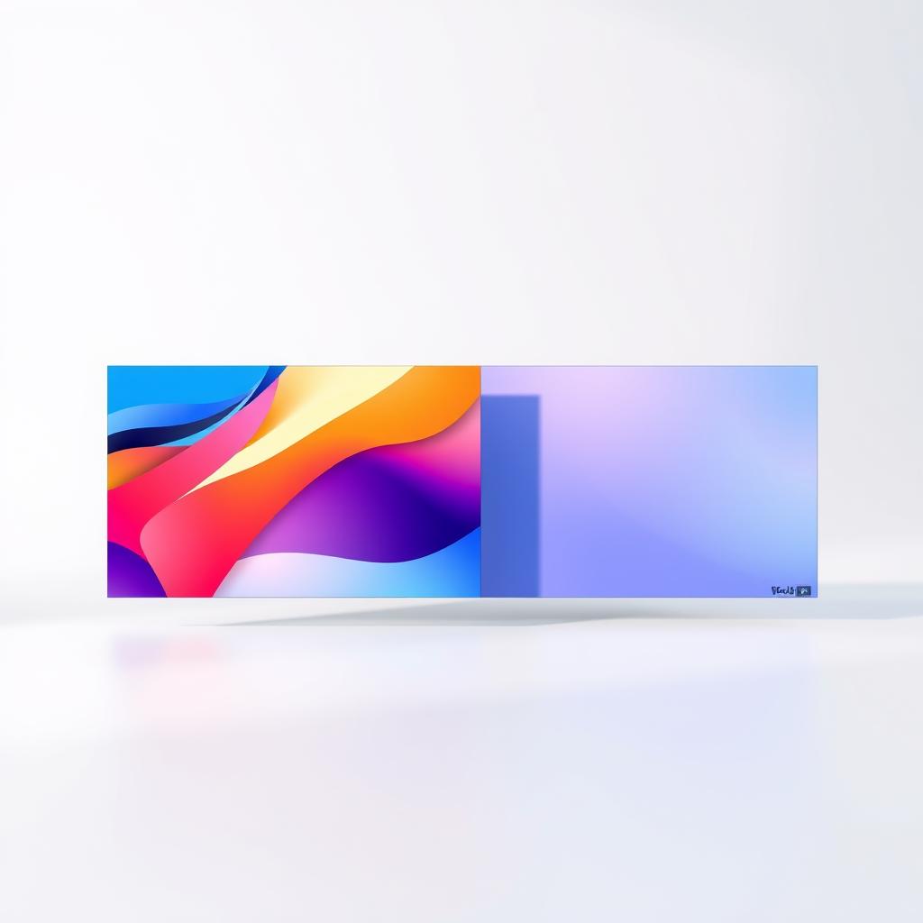 A high-quality YouTube video thumbnail featuring a clean and modern design showcasing YouTube cards and end screens. The foreground depicts two overlapping cards with dynamic shapes, vibrant colors, and subtle shadows, conveying the idea of interactive elements. The middle ground features a clean, minimalist background with a soft, gradient-based color palette. The lighting is soft and diffuse, creating a pleasant, professional atmosphere. The camera angle is slightly elevated, providing a clear view of the cards and end screens. The overall mood is one of simplicity, elegance, and the power of YouTube's interactive features to boost viewer engagement.