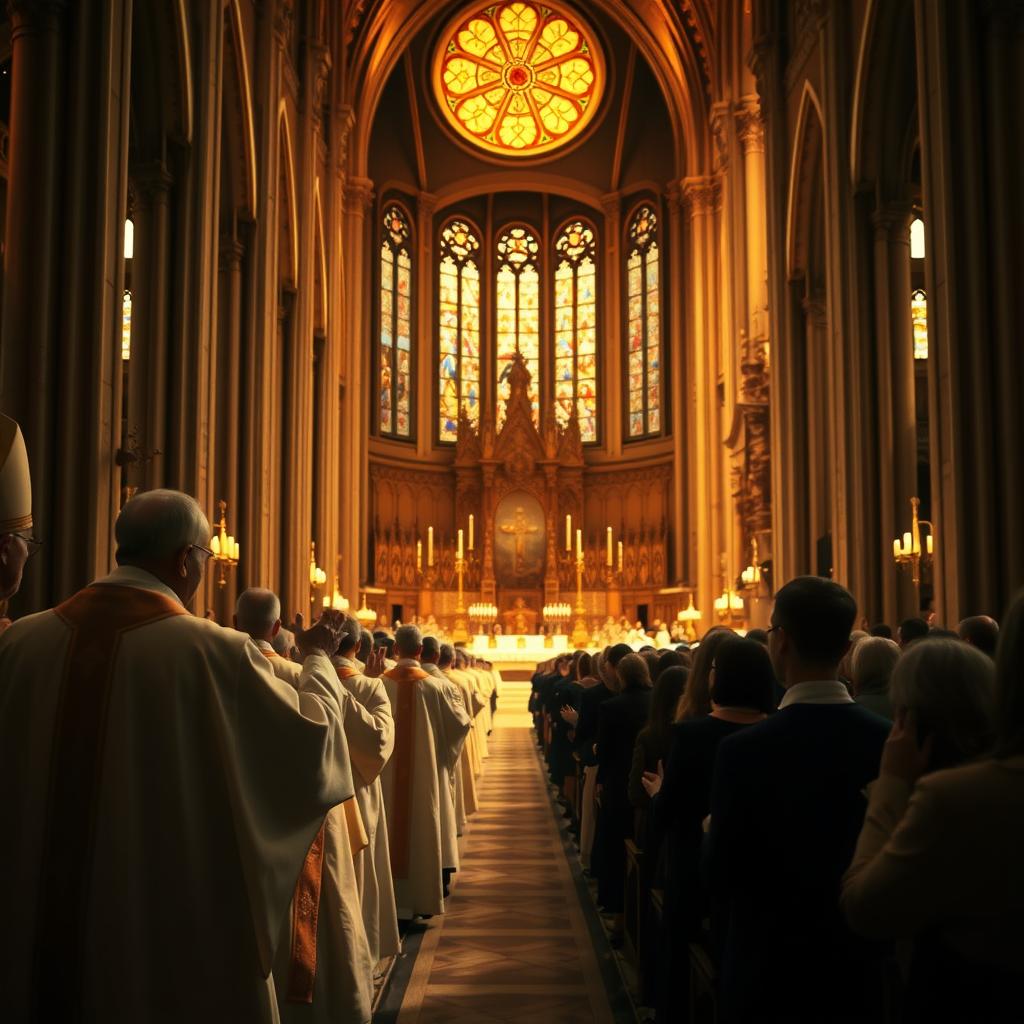 Catholic liturgical celebration