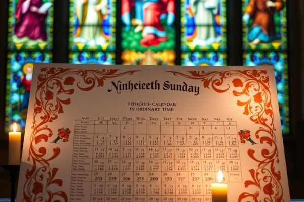 Nineteenth Sunday in Ordinary Time, Cycle C Nineteenth Sunday in Ordinary Time, Cycle C
