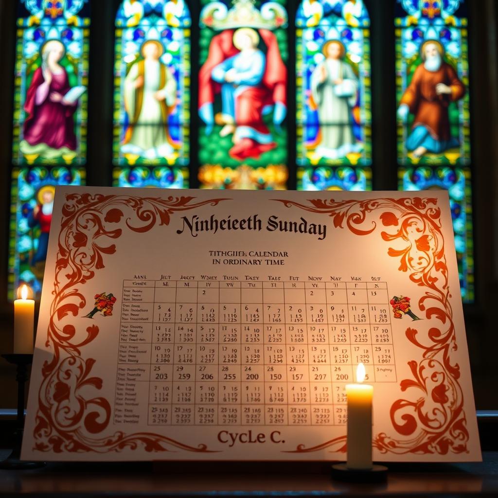 Nineteenth Sunday in Ordinary Time, Cycle C