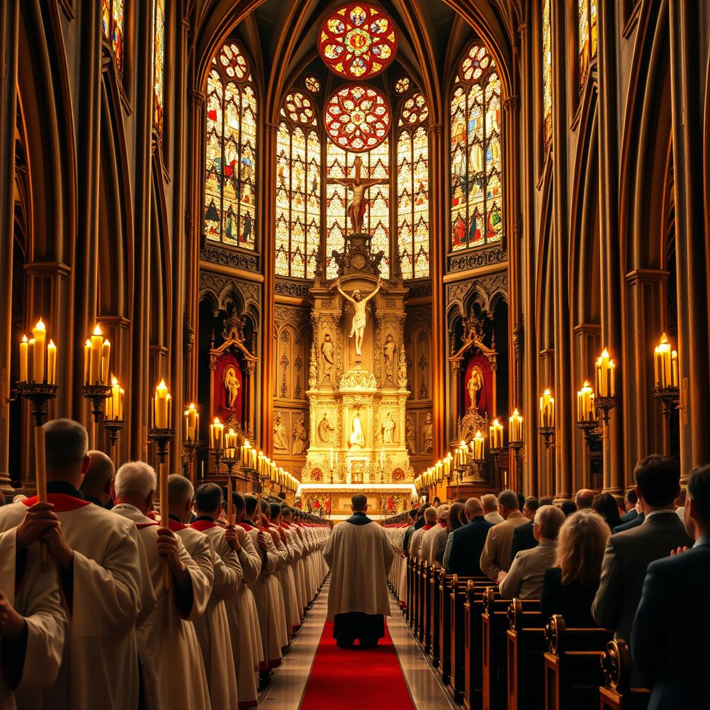 Solemnity of Saints Peter and Paul, Apostles Vigil