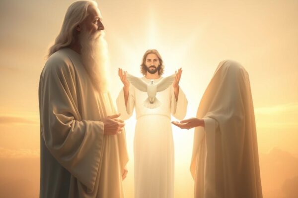 The Solemnity of the Most Holy Trinity The Solemnity of the Most Holy Trinity